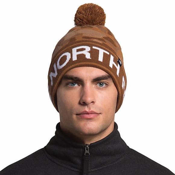 🆕 The North Face Ski Tuke Pom Beanie - Picture 2 of 8